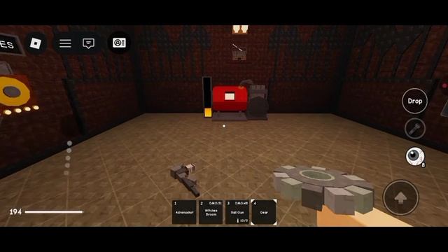 Выживаем в лифте в роблокс