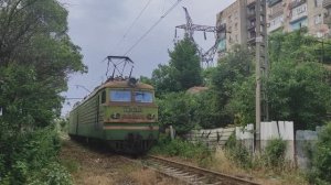 проезжающие поезда Грузии ч.4