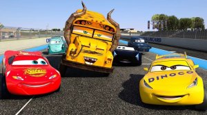 МУЛЬТИКИ ПРО МАШИНКИ 🚗 МОЛНИЯ МАКВИН И НОВЫЙ ВЫЗОВ МЭТРА. МОЛНИЕНОСНЫЕ ГОНЩИКИ  СНОВА НА ДОРОГЕ