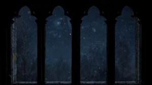 То самое окно из Хогвартса.