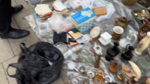 Нашел Новую вещь среди хлама  Блошиный рынок Вернисаж в Измайлово, обзор и прогулка. Винтаж, антик