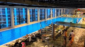 СПА- зона в отеле Зенит 5* в Анапе. Zenith Resort Hotel & SPA Ultra All inclusive 5*.