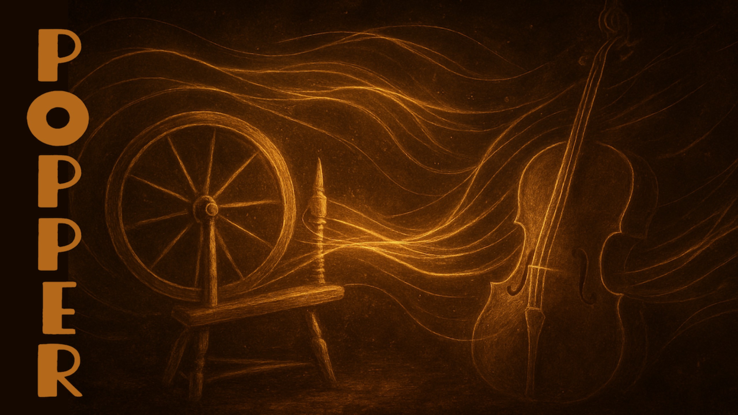 David Popper, Spinnlied (Прялка) op.55 No.1, Maria Sokolova - cello смотреть онлайн