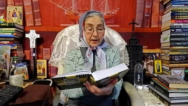Календарь "Каждый день с отцом Наумом" 12 ноября читает матушка Люба