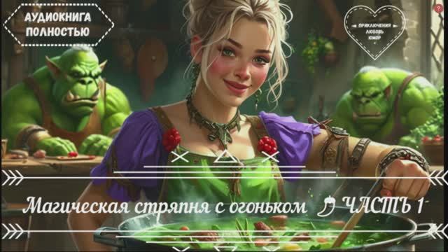 ПОЛНОСТЬЮ🔮 Магическая стряпня с огоньком 🌶️ЧАСТЬ 1 смотреть онлайн