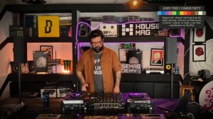 Uplifting house grooves with a jazzy & disco flavour