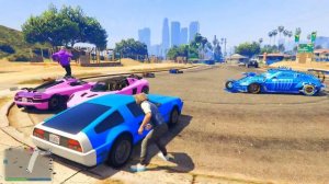 НАШЁЛ ЛЕТАЮЩИЙ ДЕЛОРИАН В САМОМ СЕКРЕТНОМ МЕСТЕ! - ПРЯЧЬ ИЩИ В GTA 5 ONLINE