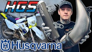 HGS Husqvarna TE 150  ASMR
