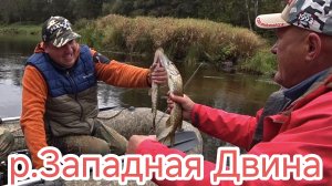 Электромотор на реке//Коллективная рыбалка с ночёвкой 🎣