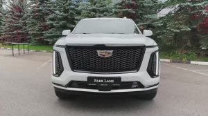 Cadillac Escalade 2025 обзор