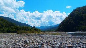 Сочи. Поход по реке Чухукт в Катковой щели.