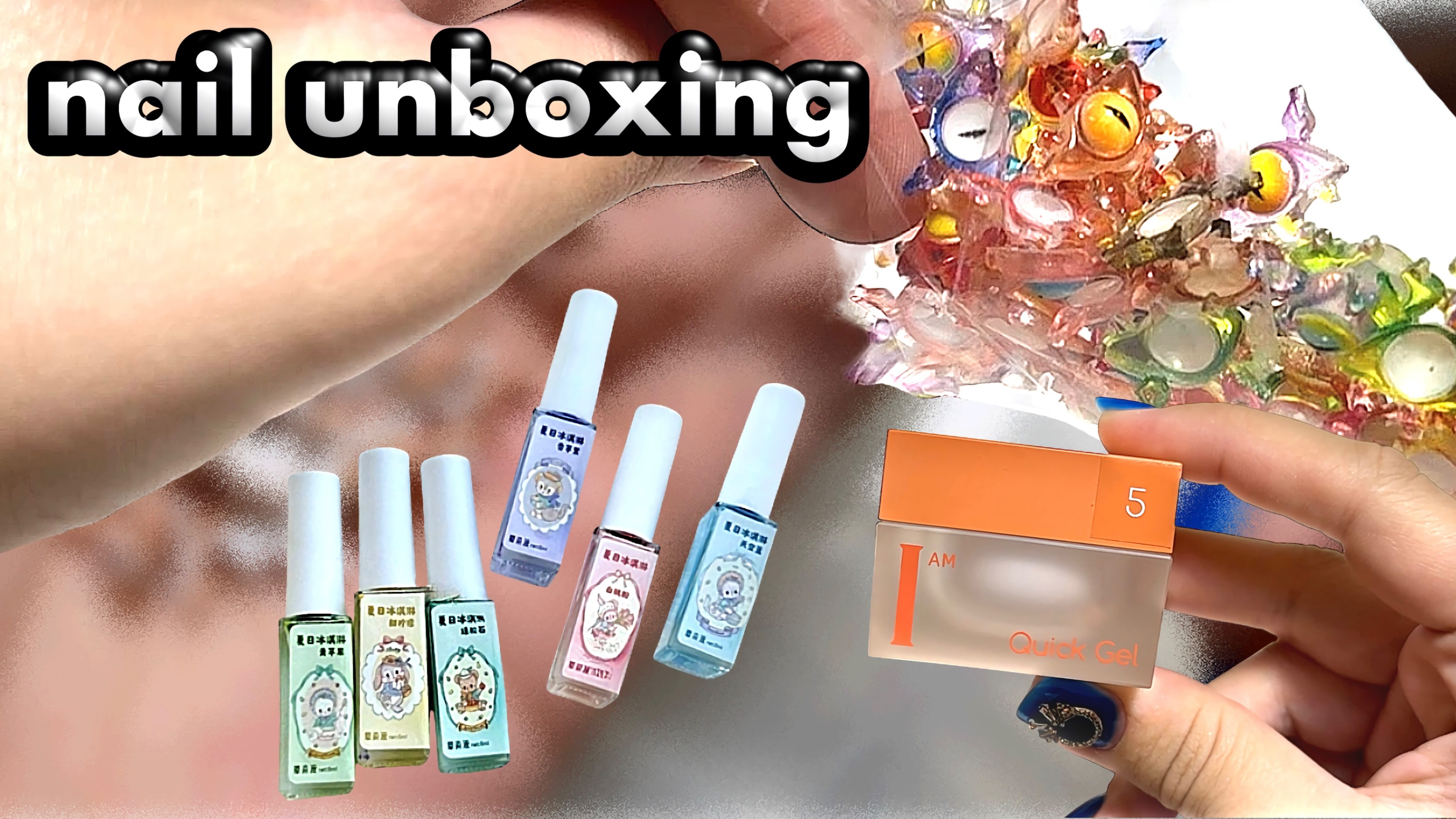 РАСПАКОВКА Nail Haul 💖 ВСЕ ДЛЯ КРАСИВЫХ НОГТЕЙ! смотреть онлайн