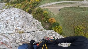 WhyNot? - Роупджампинг | КРАСНЫЙ КАМЕНЬ В Крыму - 47 метров | Прыжки с веревкой!