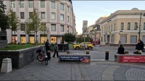 Осень в Москве 2025: настоящая Россия – пешая прогулка по золотому городу 🍁🏙️