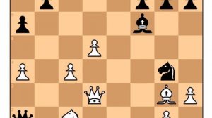 ВОТ ЭТО ДА Михаил Таль гениально "подловил" соперника пожертвовав ферзя за ладью