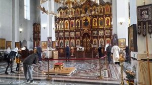 Святой, который помогает в приобретении недвижимости. Я его благодарил. 09.11.25