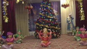 Красивый восточный танец на новый год в старшей группе