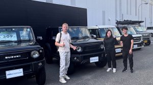 Автосалон SUZUKI MIKI в Японии #jimny #тюнинг #offroad