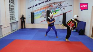 Хапкидо, как шашки - тронул, ходи 👊