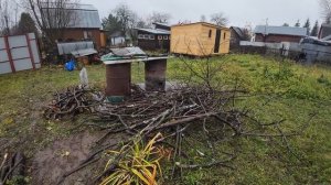 04.11.25 Продолжаю разбор дачи, подготавливаю дачу к зиме