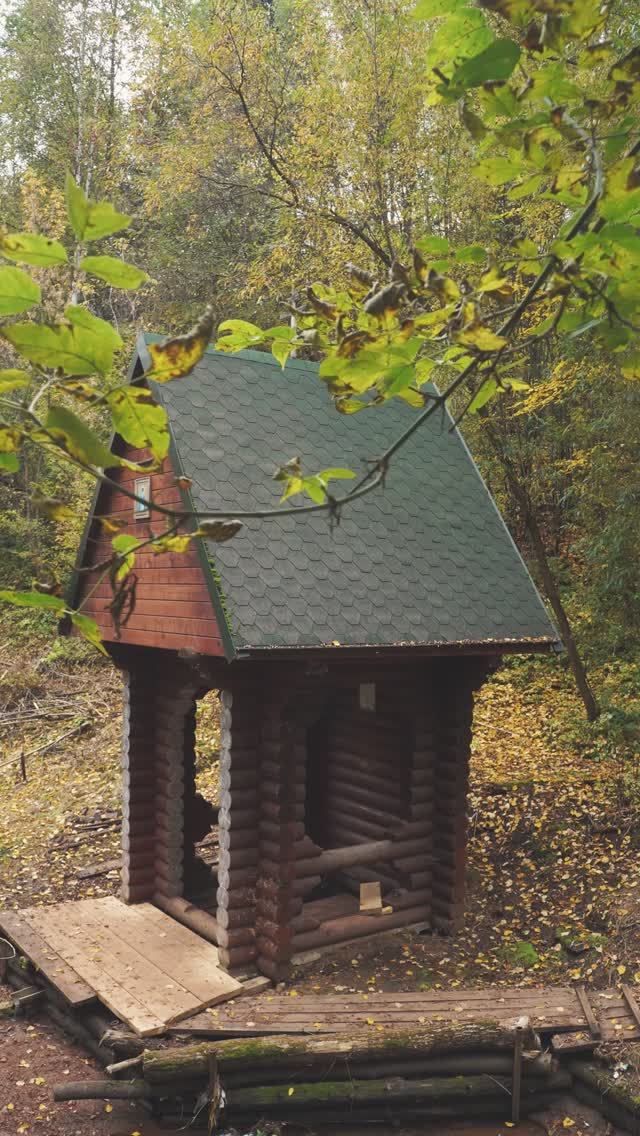 Киров. Часовня в Филейском парке. смотреть онлайн