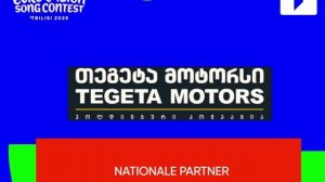Nationale partner van het Junior Eurovisiesongfestival'25 in Tbilisi, Georgie