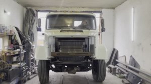 ЗиЛ приводим в чувства проводку, бампер.. Новая серия