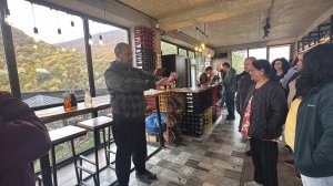 🔥 ДЕГУСТАЦИЯ ВИНА И ВКУСНЫЙ ОБЕД. Экскурсия в Ананури. ГРУЗИЯ 2025