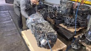 ZF 16s 1920 TD. IVECO TRAKKER