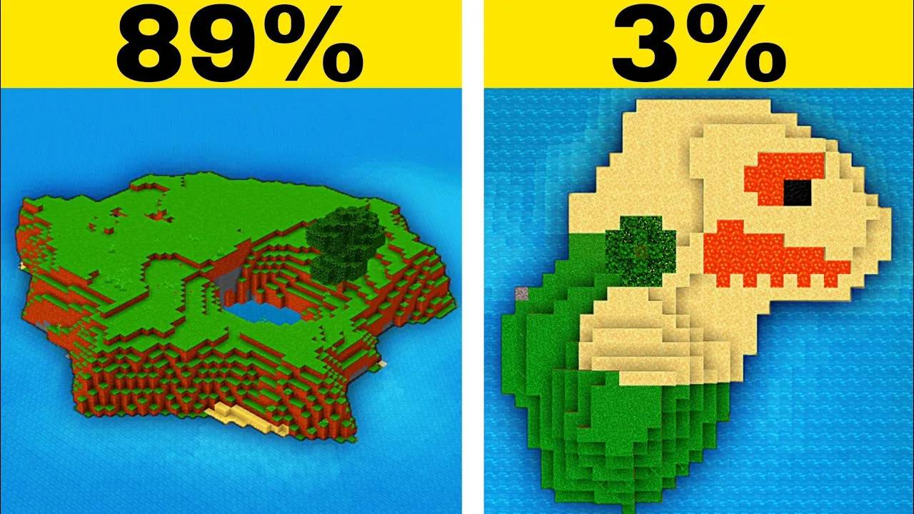 25 ОСТРОВОВ ДЛЯ ВЫЖИВАНИЯ В МАЙНКРАФТ ПЕ 1.20! | MINECRAFT BEDROCK | СИДЫ смотреть онлайн