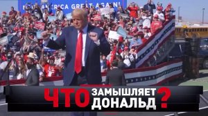 «Что замышляет Дональд?» | «Новые русские сенсации»