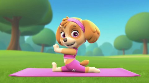 💪 Утренняя Зарядка со Щенячьим Патрулем для Детей! Повторяйте, малыши! ☀️