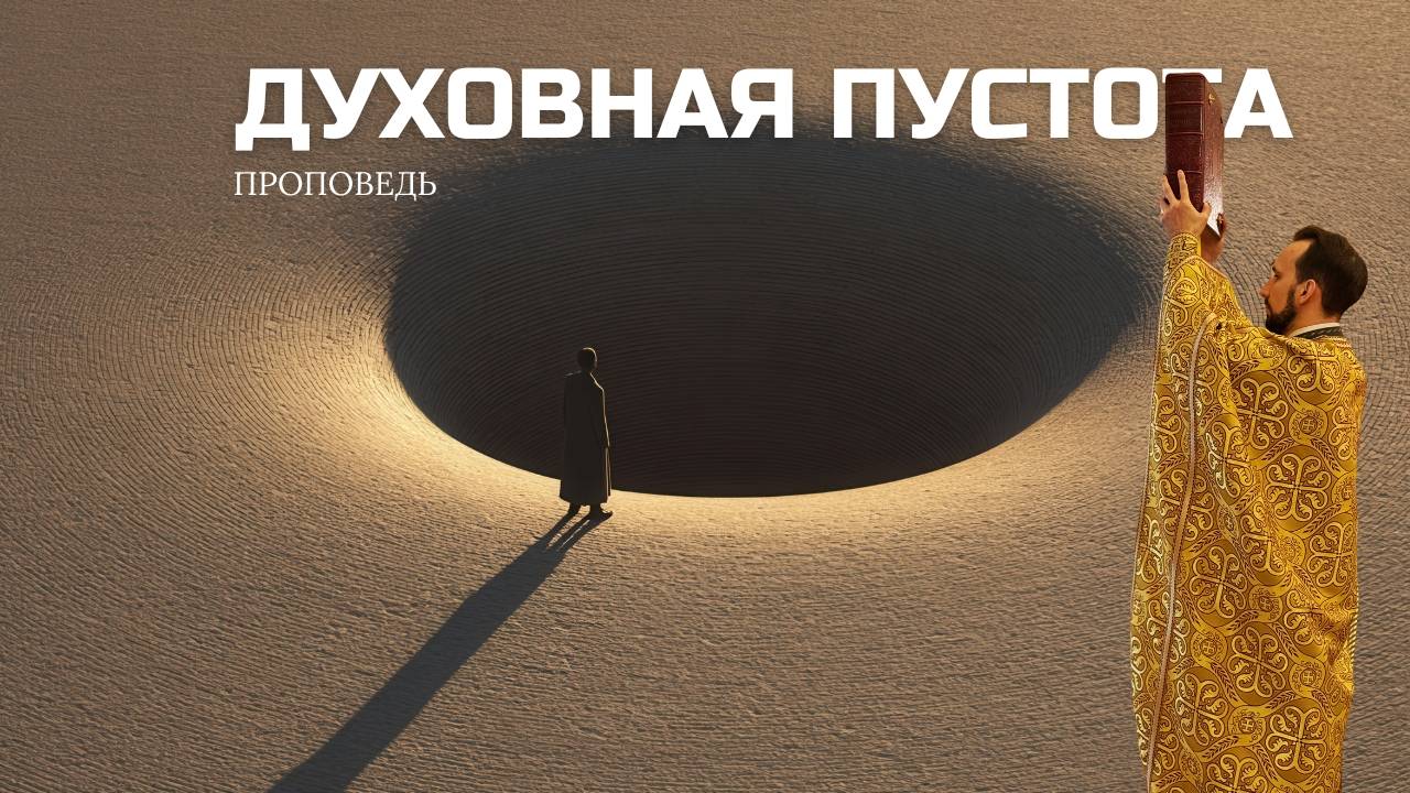 Духовная пустота смотреть онлайн