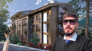 ОТЕЛЬ СКАЙВИЛЛЬ (ЗЕЛЕНАЯ ДОЛИНА) В ЦЕНТРЕ КРАСНОЙ ПОЛЯНЫ. ДОХОД ОТ 4 000 000р В ГОД.Рассрочка 2года