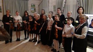 Обретению Казанской иконы Божьей матери - музыкально-литературная композиция 8 ноября 2025 г Тихвин