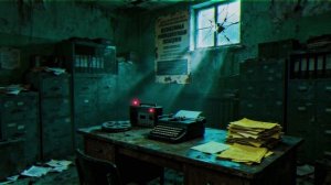 Forgotten Archives： Decoding the Silence – 1 Hour Dark Ambient Cinematic Mix ｜ Dystopian Ambient Mix