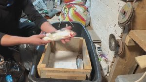 Царская засолка. Солим омуля сухим посолом под гнетом.