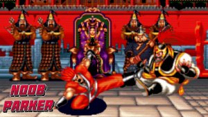 World Heroes 2 - Fuuma 1993 4K  ретро аркада