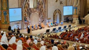 Патриарх Московский и всея Руси Кирилл открыл пленарное заседание XII Съезда по социальному служению