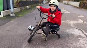 Дрифт трайк своими руками