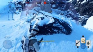 STAR WARS BATTLEFRONT I Битва за Хот