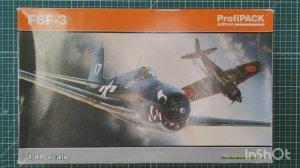 №270 Hellcat F6F3 1/48 Eduard стройка