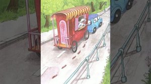 5,6 гл. Удивительное путешествие колбасного фургончика. Ян Экхольм, перевод со шведского.