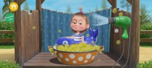 Маша и Медведь Мультфильм Игра Мои друзья