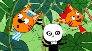 Три Кота 🐱 | Море Приключений | Три Кота Мультик | Мультики для детей | Три Кота смотреть онлайн