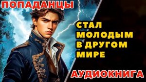 Аудиокнига ПОПАДАНЦЫ: СТАЛ МОЛОДЫМ В ДРУГОМ МИРЕ