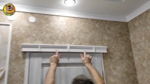 Оригинальная обналичка из молдинга. Придумал сам 1 часть