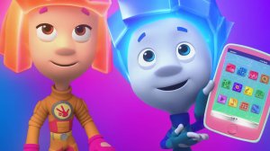 Фиксики 🔩| Сотовый Телефон | Фиксики Мультик смотреть | Мультики для детей