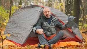 Сплю в палатке с толстым китайцем