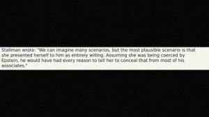 Ричард Столман - гений, которого отменили. История GNU+Linux и Свободного ПО